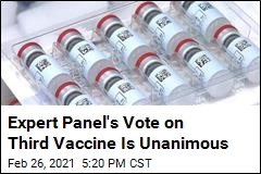 FDA Panel Endorses Johnson &amp; Johnson Vaccine