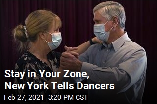 Stay in Your Zone, New York Tells Dancers