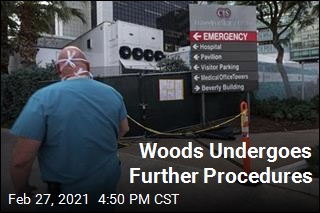 Woods Undergoes Further Procedures