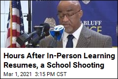 On First Day Back in Weeks, Shooting at Arkansas School