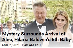 Alec, Hilaria Baldwin Welcome 6th Baby, Months After 5th Baby