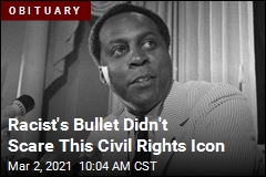 Racist&#39;s Bullet Didn&#39;t Scare This Civil Rights Icon