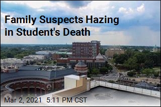 Family Suspects Hazing in Student&#39;s Death