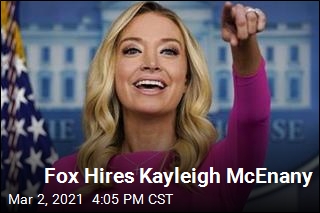 Fox Hires Kayleigh McEnany