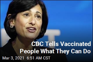 CDC Tells Vaccinated People What They Can Do