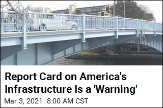 America&#39;s Infrastructure Rated a Mediocre C-