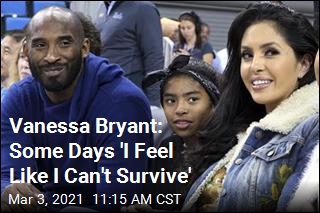 Vanessa Bryant: Some Days &#39;I Feel Like I Can&#39;t Survive&#39;