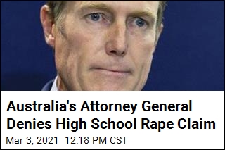 Australia&#39;s Attorney General: No Truth to 1988 Rape Claim