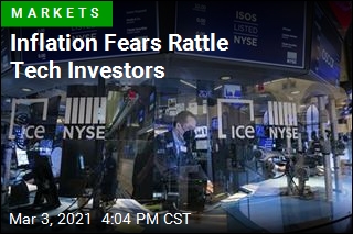 Inflation Fears Rattle Tech Investors