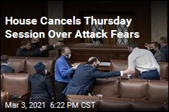 House Cancels Thursday Session Over Attack Fears