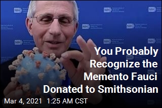 You Probably Recognize the Memento Fauci Donated to Smithsonian
