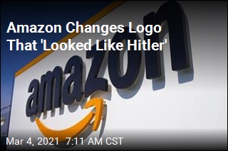 Amazon Changes Logo That &#39;Looked Like Hitler&#39;