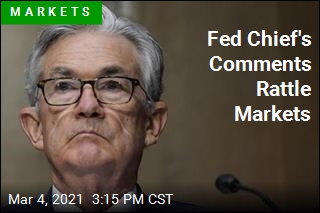 Fed Chief&#39;s Comments Rattle Markets