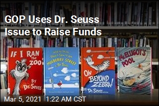 GOP Is Raising Money by Sending Donors Seuss Books