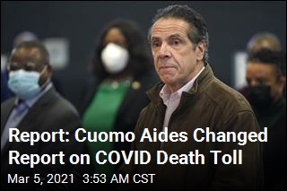 Report: Cuomo Aides Covered Up True COVID Death Toll