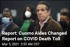 Report: Cuomo Aides Covered Up True COVID Death Toll