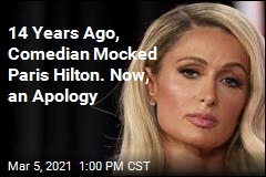 14 Years Ago, Comedian Mocked Paris Hilton. Now, an Apology