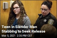 Teen in Slender Man Stabbing to Seek Release