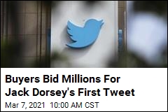 Buyers Bid Millions For Jack Dorsey&#39;s First Tweet
