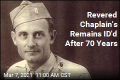 70 Years Later, Family to Have the Remains of Heroic Chaplain