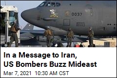 B-52s Fly Over Mideast in a US Warning to Iran