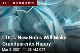 CDC&#39;s New Rules Will Make Grandparents Happy