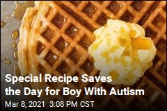 Company Finds a Way for Autistic Boy&#39;s Waffles