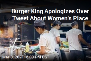 Tweet About Female Chefs Burns Burger King UK