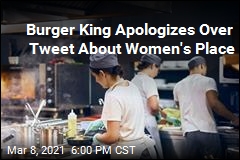 Tweet About Female Chefs Burns Burger King UK