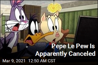 Pepe Le Pew Appears to Be Getting Canceled