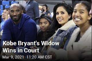 Judge Sides With Widow of Kobe Bryant Over Deputies