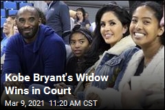 Judge Sides With Widow of Kobe Bryant Over Deputies
