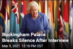 Buckingham Palace Breaks Silence After Interview
