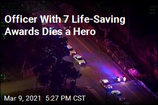 Officer Dies Saving Others From Wrong-Way Driver