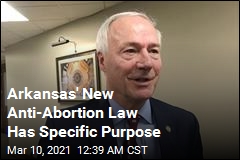 Arkansas&#39; New Anti-Abortion Law Is a Near-Total Ban