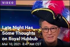 Late Night Has Some Thoughts on Royal Hubbub