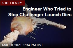 Engineer Who Tried to Stop Challenger Launch Dies