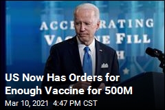 Biden Orders 100M More J&amp;J Vaccine Doses