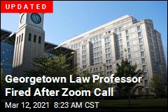 Georgetown Professor Accused of &#39;Blatant&#39; Racism on Zoom