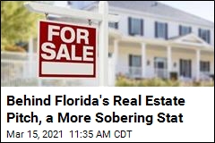 Behind Florida&#39;s Real Estate Pitch, a More Sobering Stat