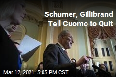 Schumer, Gillibrand Tell Cuomo to Quit