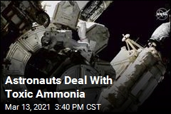 Astronauts Deal With Toxic Ammonia