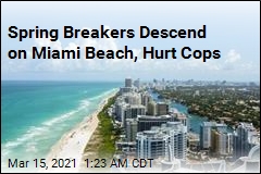 Miami Beach Cops Injured as Spring Breakers Swarm