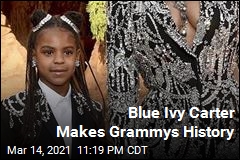 Blue Ivy Is 2nd-Youngest Grammy Winner Ever