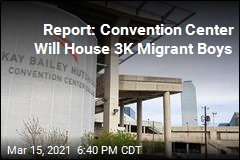 Report: Feds Will House 3K Minors at Convention Center