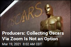 Zoom Will Not Be an Option at This Year&#39;s Oscars