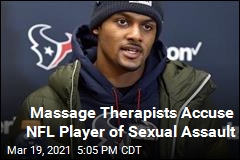 Massage Therapists Accuse NFL Player of Sexual Assault