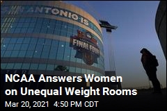 NCAA Answers Women on Unequal Weight Rooms
