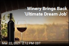 Winery Offers &#39;Ultimate Dream Job&#39; for Wine Lover