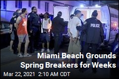 Miami Beach Extends Spring Break Crackdown